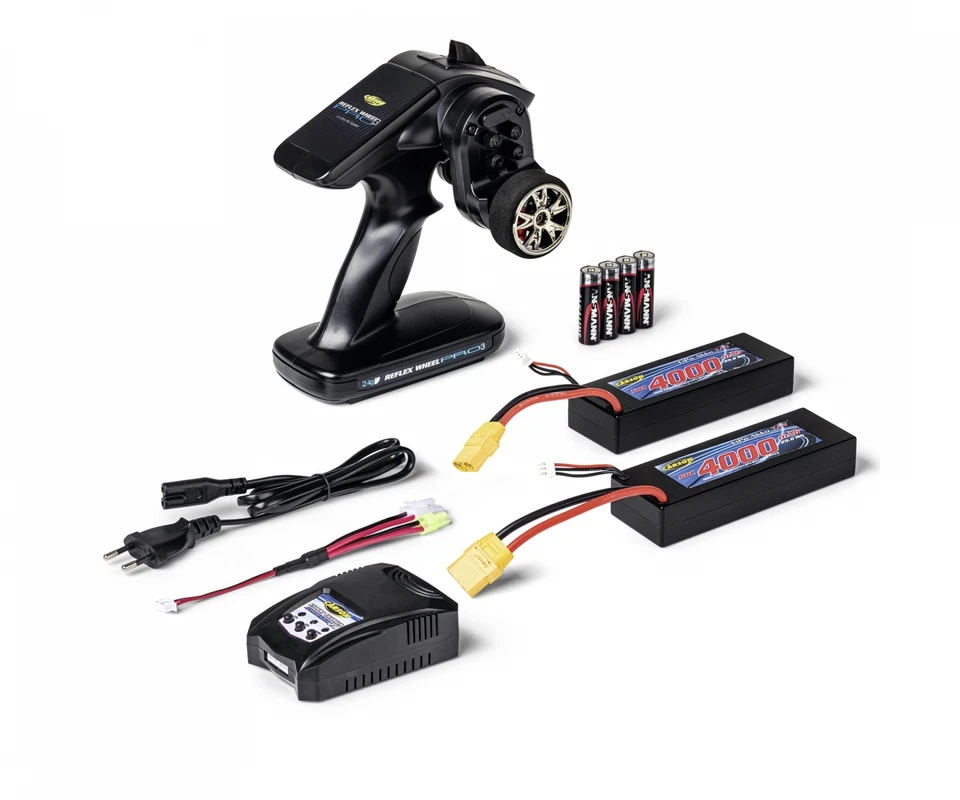 Carson 500409084 - 1:8 Virus Extreme 2.4G 100% RTR grün Neuware - Bild 3 von 4