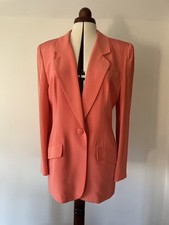 Episode Coral Pink Silk Jacket 10 (eu38)