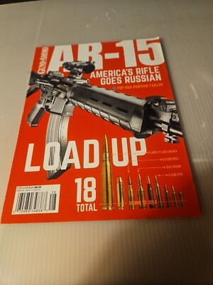 2015, Guns & Ammo Magazine, Issue No. 4, America's Rifle AR-15 Goes Russian 