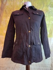 Jack Murphy Ladies Day Dublin 1922 Waxed Cotton Wax Jacket. Uk Women's Size 10