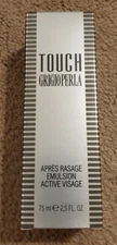 New Touch Grigioperla - After Shave & Moisturizing Emulsion 2.5 oz Made In Italy