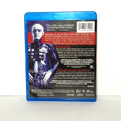 Hellraiser / Hellbound: Hellraiser II Horror Double Feature Blu