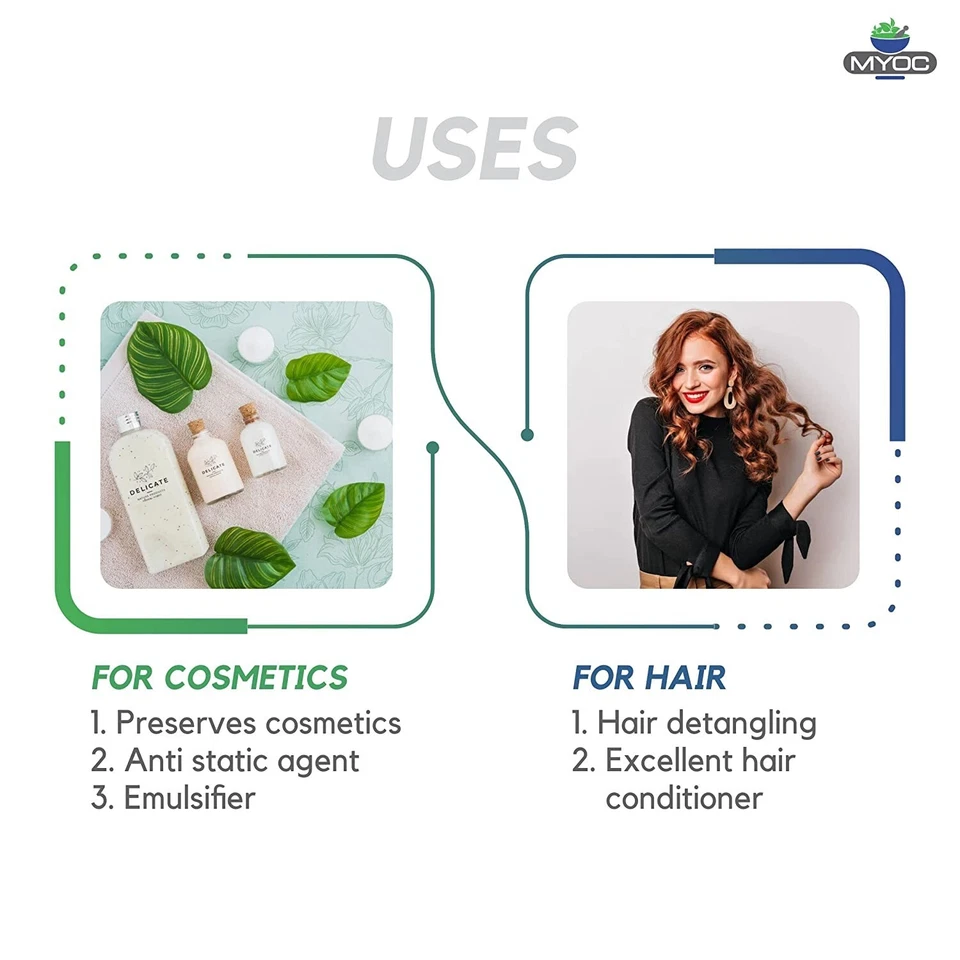 MYOC Cetrimonium Chloride 7.1oz | Hair Care Conditioner DIY Cosmetic Grade. - Image 4 of 4