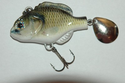 Live Target - Leurre imitatif et ultra réaliste - Leurre de la pêche
