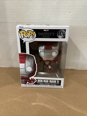 Funko Mystery Marvel - Iron Man - Infinity Saga - Avengers Endgame - Vinylfiguur om te verzamelen - Cadeau-idee - Officiële koopwaar - Speelgoed voor kinderen en volwassenen - Filmfans - Diverse