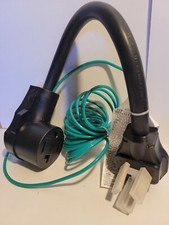 1 Nema 10-30P to 14-30R Dryer Adapter, 4-Prong to 3-Prong Plug Adapter Cord 30A