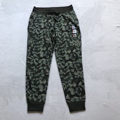 Athletic Works Womens Camo Pockets Super Soft Jogger Pants M (8-10