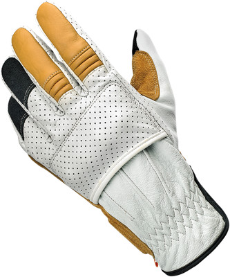 BILTWELL [1506-0409-306] Borrego Gloves 2XL Black Gray Off-White
