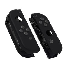 Black Controller Housing Shell Buttons for Nintendo Switch Joycon  OLED Joy con