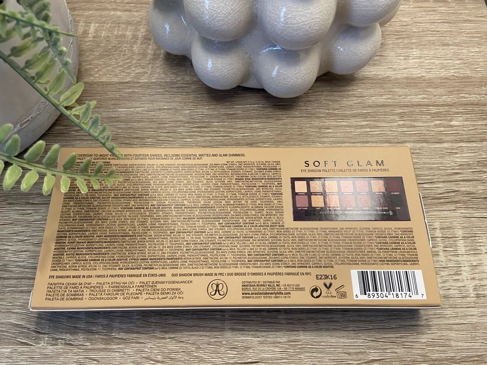 Anastasia Beverly Hills Soft Glam Palette Eyeshadow Palette New & Boxed RRP £46 - Image 4 of 4