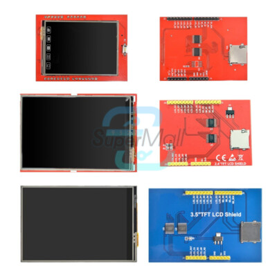 2.4''/3.5'' 320×240/480x320 TFT LCD Touch Screen Full Color Mega2560 Shield
