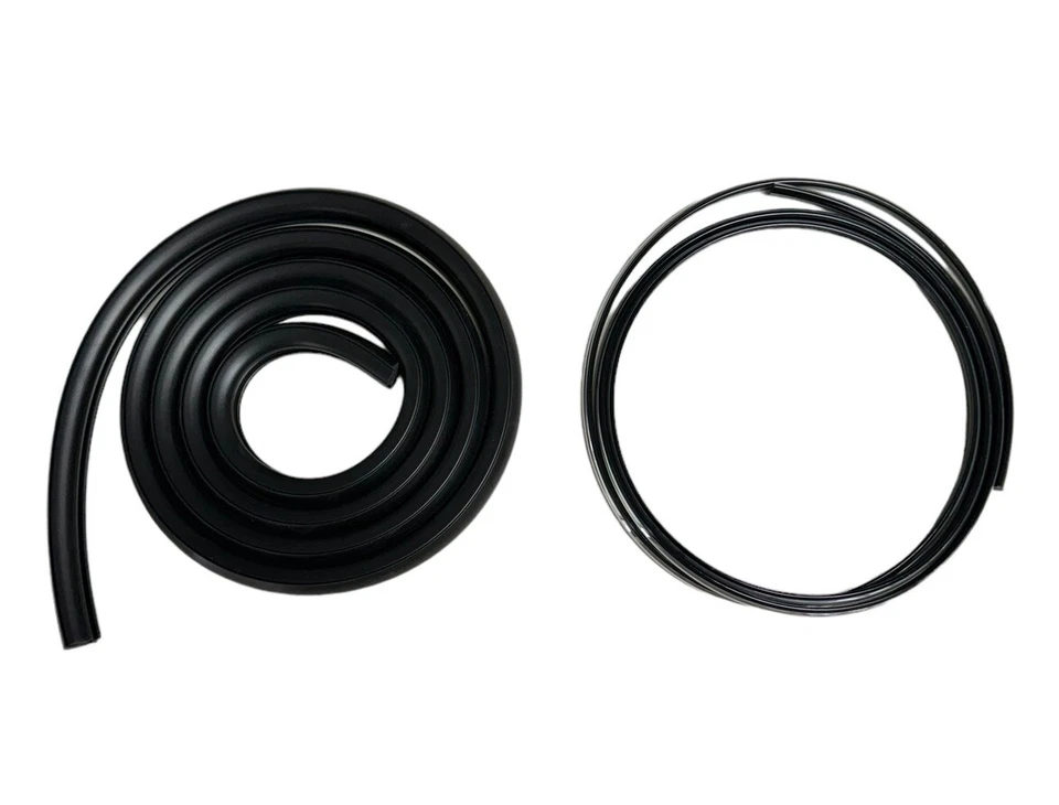 Kit de sellado de impermeabilización de ventana trasera cromada para camioneta Chevy 1942-1959 Foto 2 de 4