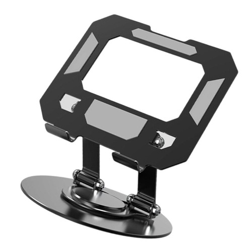 Laptop Stand for Desk Computer Stand Adjustable Height Ergonomic Notebook Laptop - Afbeelding 4 van 12