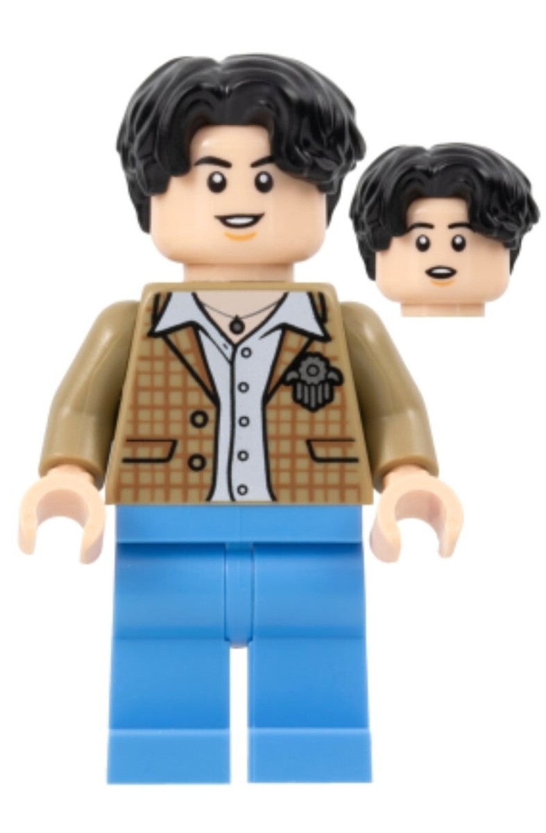 NEW Lego Minifigure BTS - Jungkook From Set 21339 BTS Dynamite