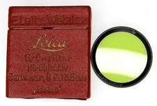 Leica FBXOO Black Rim GR Filter for 5cm f2 Summar Box 3
