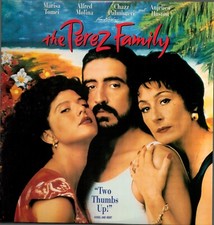 The Perez Family Laserdisc 1995 Marisa Tomei Alfred Molina