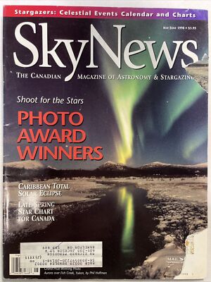 1998 May/June , Sky News Magazine, Solar Eclipse (MH853)