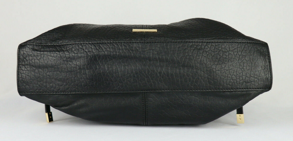 Vince Camuto Solid Embossed Leather Shoulder Tote… - image 6