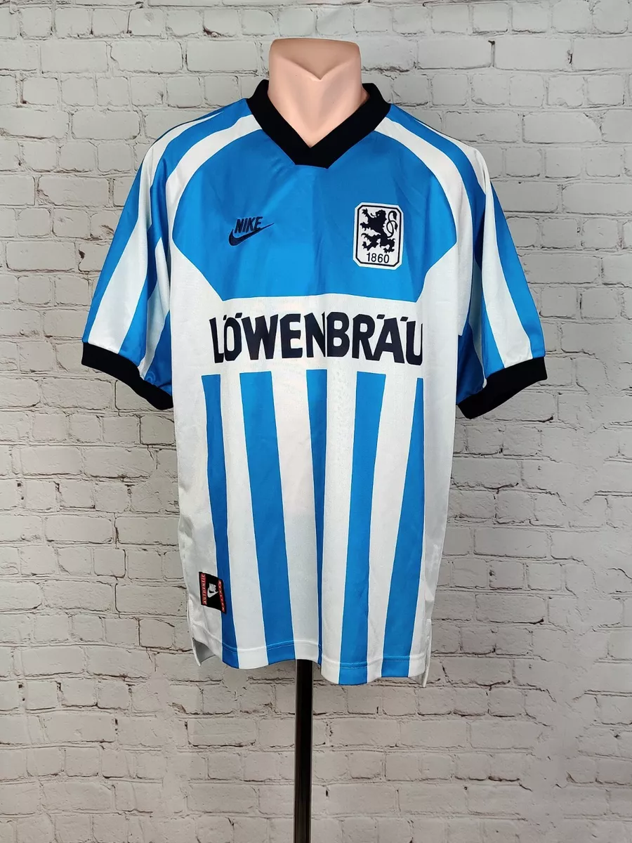 1860 Munich 1995 - 1996 Home football Nike shirt size Small