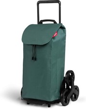 CARRELLO PORTA SPESA TRIS 3 RUOTE LT.60  GREEN  GIMI 6 2023