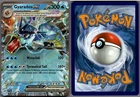 2023 Pokemon, Scarlet & Violet Base, #045/198 Gyarados ex, Holo Double Rare