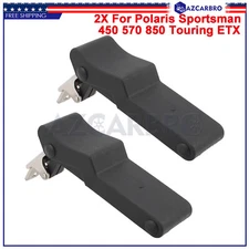 2PCS For Polaris 2015 Sportsman ETX Hawkeye 325 New Front Storage Latch Rubber