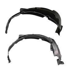 Front Inner Fender Liner Set Compatible with 2012-2014 Honda CR V HO1248147