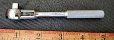 NEW OLD STOCK Vintage Thorsen 1/4" Open Gear Ratchet 77M 4.5”