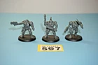 Warhammer 40k Leagues Of Votann Ironkin Steeljacks x 3