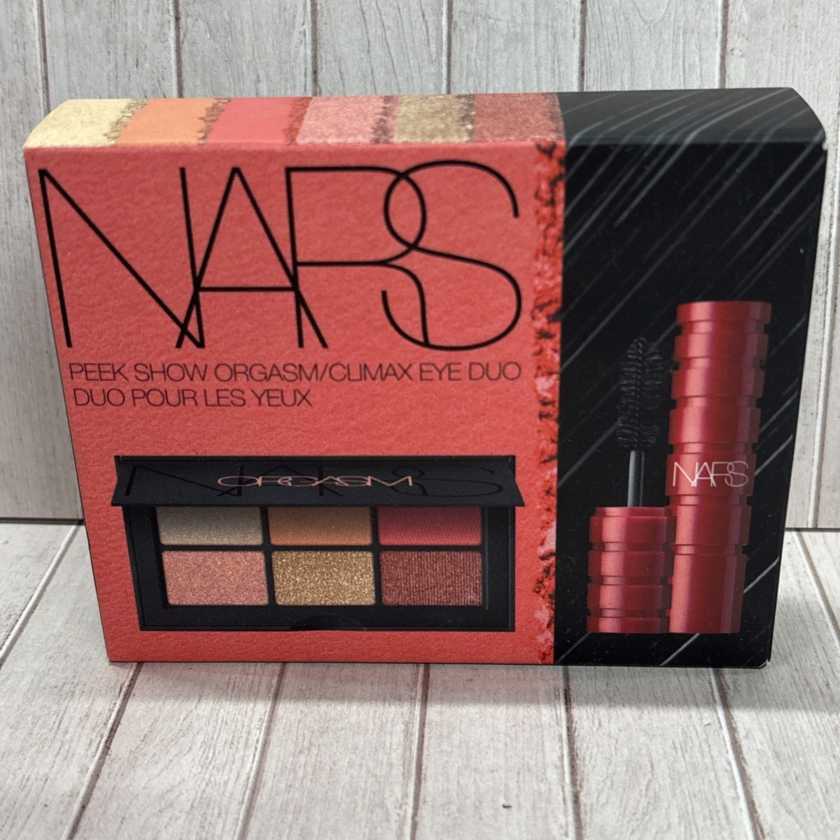 Nars Peek Show Orgasm / Climax Eye Duo | eBay
