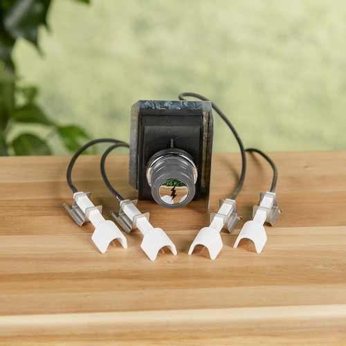 Weber Igniter Kit for 330 Model Genesis Gas Grills, Black - Picture 2 of 4