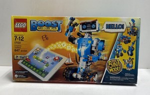 LEGO BOOST Creative Toolbox 17101 5-in-1 Robotic Building Set 847 Pcs Sealed