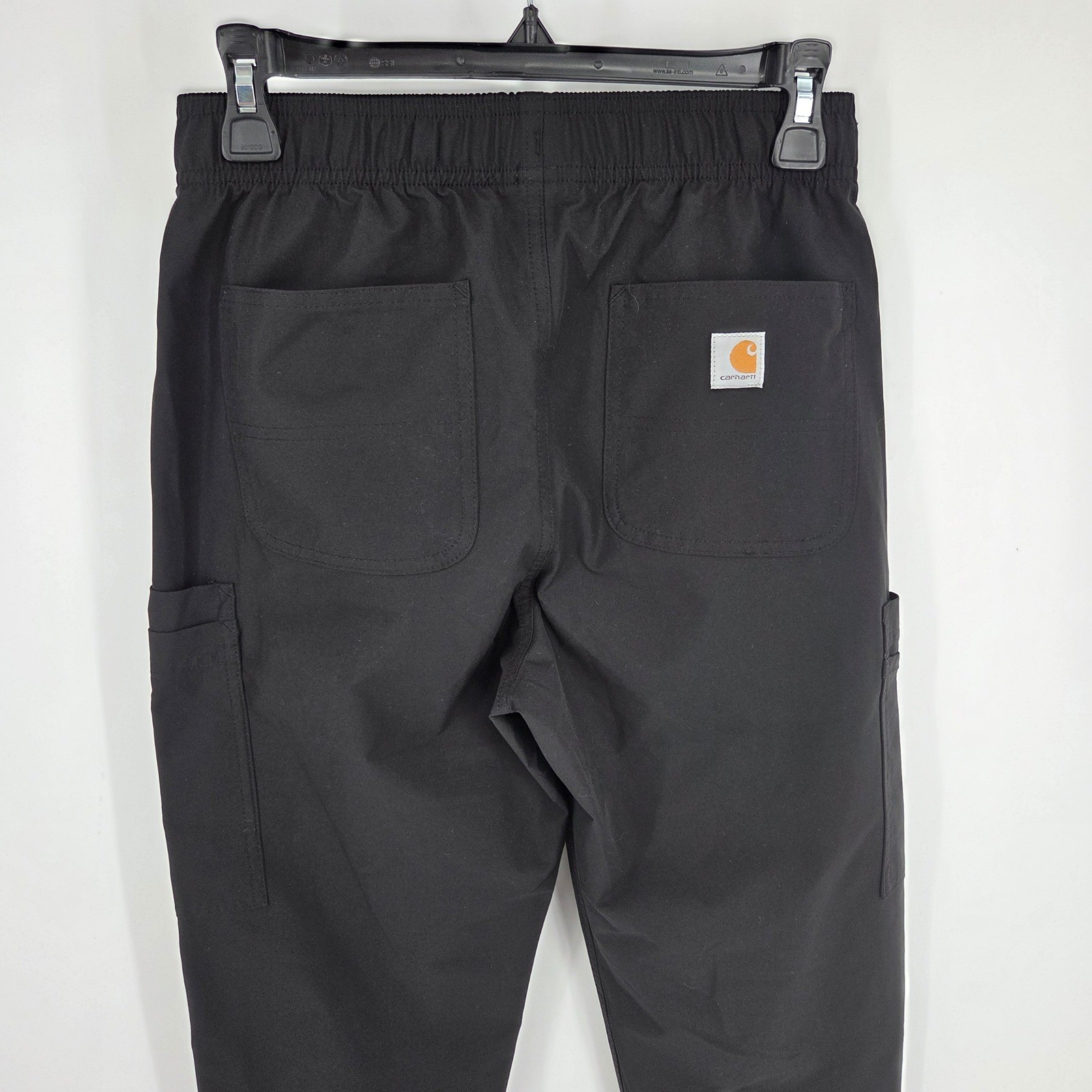 Carhartt Liberty Force Scrub Pants Black Tall XS C51213 Cargo Jogger Style Mens thumbnail 5
