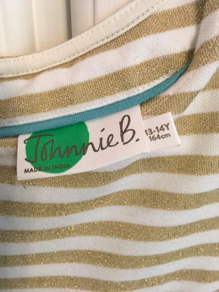 Vestido de fiesta/vacaciones - marfil y dorado Foto 2 de 2