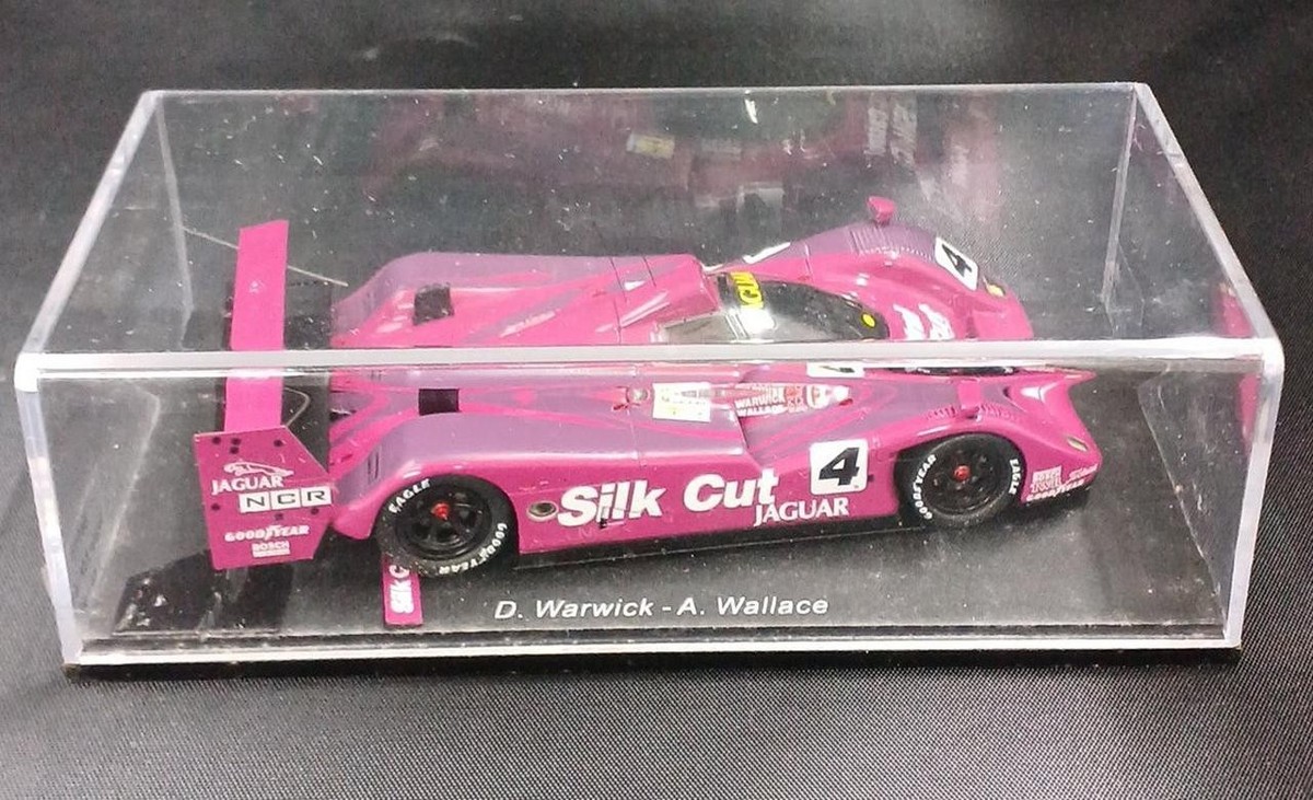 スパーク 1/43 Jaguar XJR-14 #4 ルマン1991 Spark 1/43 Jaguar XJR-14 Silk Cut Le Mans 1991 Diecast Model Car