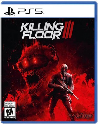 Killing Floor 3 PS5 Brand New Game Special [2025 First-Person Shooter]