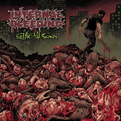INTERNAL BLEEDING - SETTLE ALL SCORES - CD - G1398z