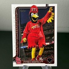 Fredbird St. Louis Cardinals 2025 Topps Series One Mascot M-22 Baseball Card