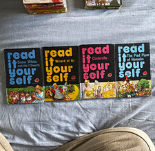 Ladybird Read It Yourself Paperback Illustrated Picture Books Set for Ages 4-8