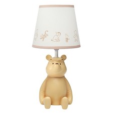 Lambs Ivy Disney Baby Storytime Pooh 3D Table Lamp with Shade