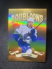 2025-26 Upper Deck Allure Quinn Hughes Doubloons SSP #DB-22