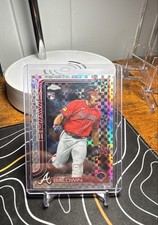 2025 Topps Chrome Update Series - Drake Baldwin #USC96 X-Fractor (RC)