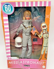 Barbie Signature Barbie Miss Astronaut 60th Anniversary Doll SKU#: JBJ48