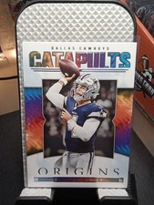 2022 Panini Origins - Catapults Dak Prescott #CAT-7