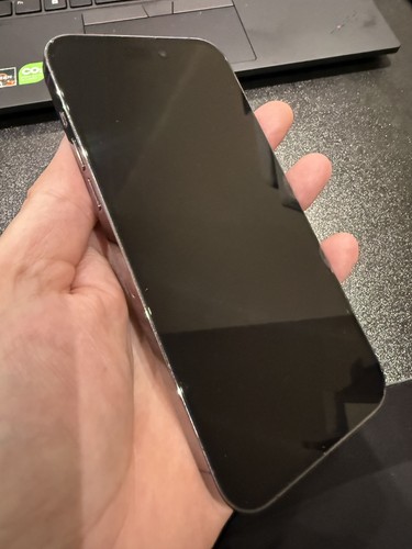 iPhone 14 Pro Max 512 Go En état Exceptionnel Violet Foncé - Photo 14/14