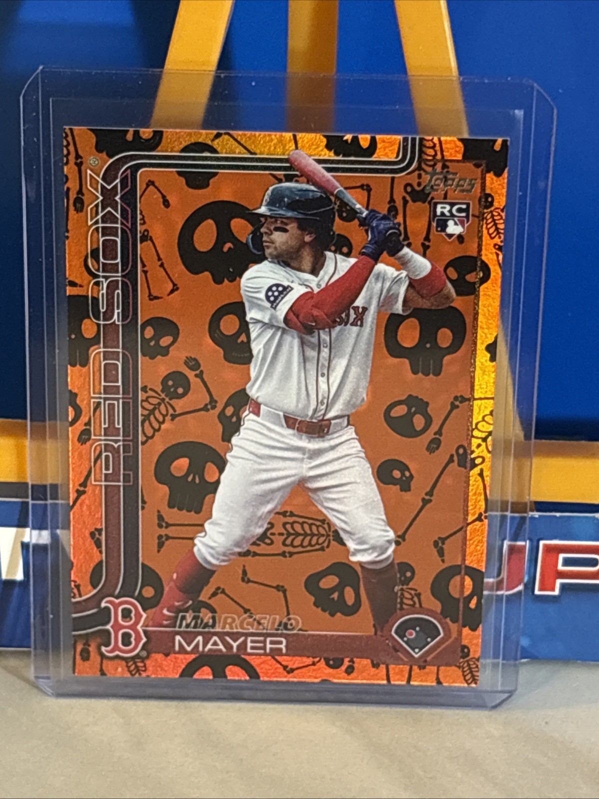 2025 Topps Update MARCELO MAYER RC Holiday Mummy /50 #US105 Boston Red Sox