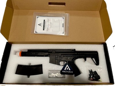 Arcturus LWT MK-III PDW SE Sport Airsoft AEG Rifle with 5.5in Handguard (Black)
