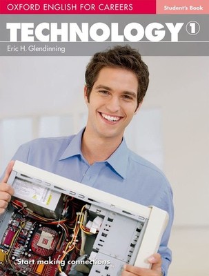 Oxford English for Careers: Technology 1 - paperback Glendinning, Eric