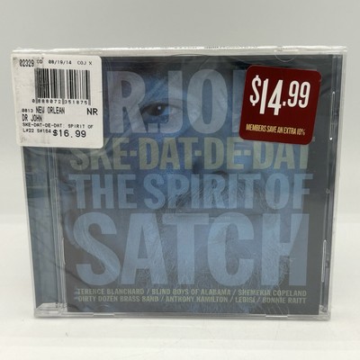 Ske-Dat-De-Dat: The Spirit of Satch by Dr John (CD, 2014) NEW SEALED