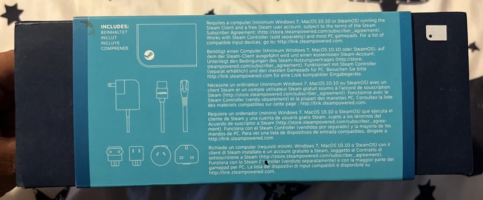 Valve Steam Link Console - HDMI 1080p Game Streaming, PC to TV - Image 4 of 4